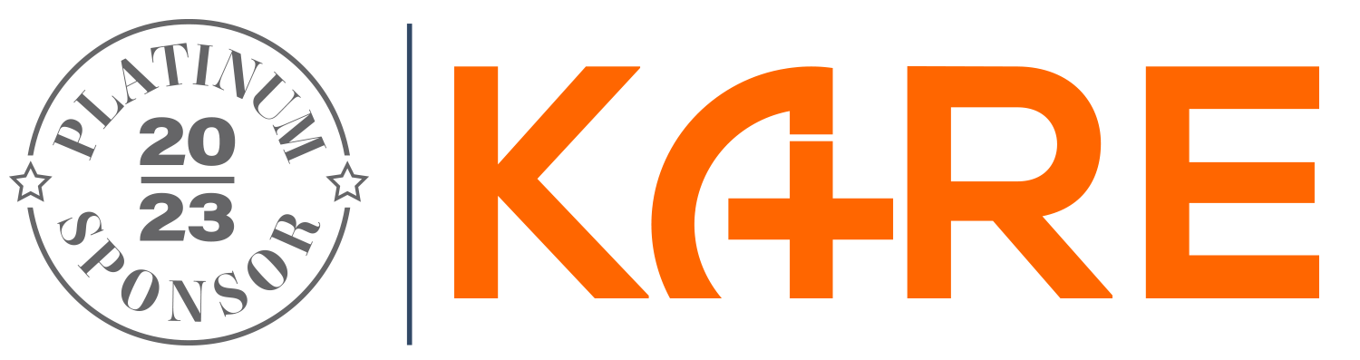 2023 Platinum Sponsor Kare Logo