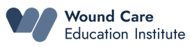 Wounds Care blue logo